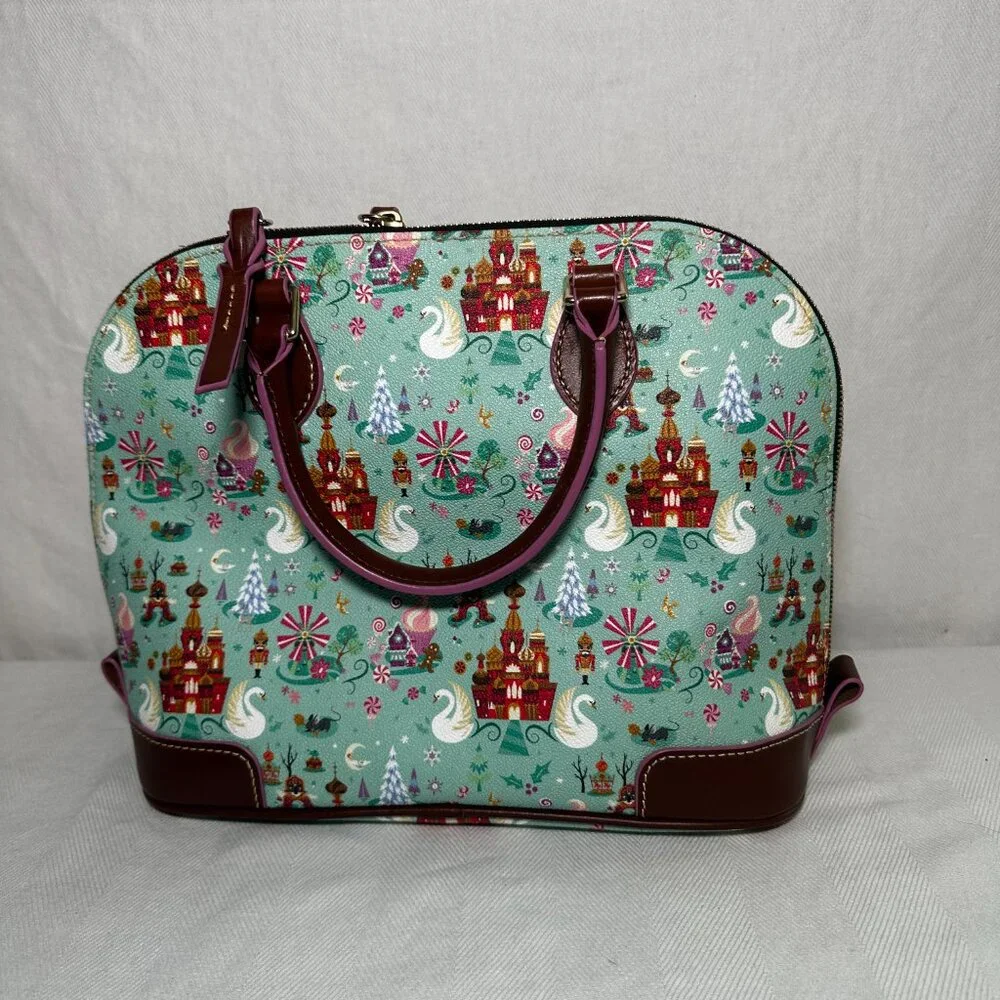Disney Dooney & Bourke Disney The Nutcracker and the Four Realms Satchel Bag